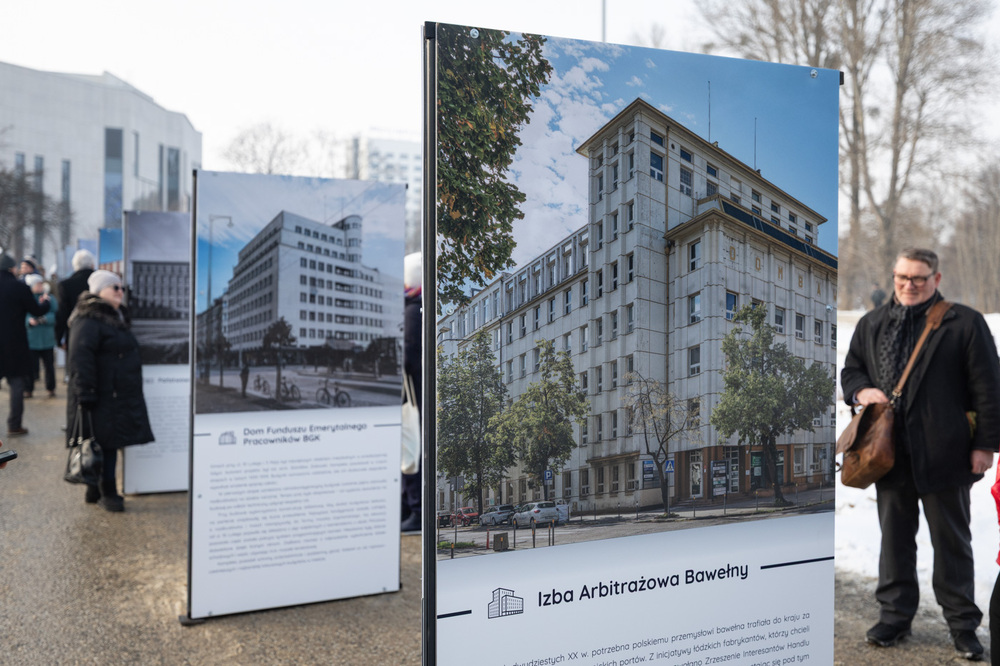 Otwarcie wystawy „Gdynia wczoraj i dziś” – 10 lutego 2026. Fot. Roman Jocher