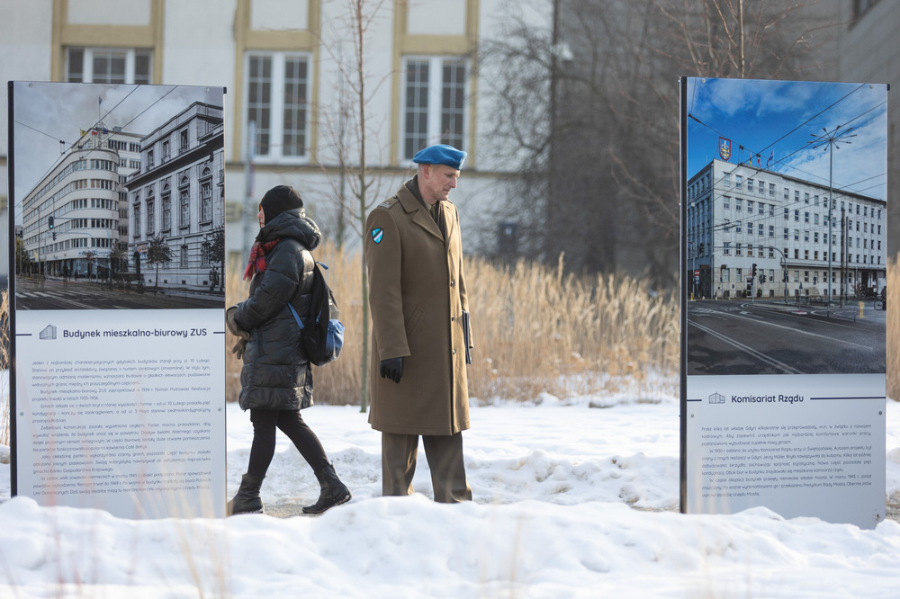 Otwarcie wystawy „Gdynia wczoraj i dziś” – 10 lutego 2026. Fot. Roman Jocher