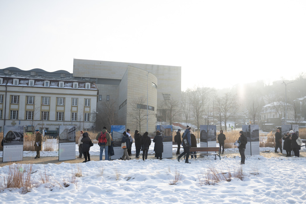 Otwarcie wystawy „Gdynia wczoraj i dziś” – 10 lutego 2026. Fot. Roman Jocher