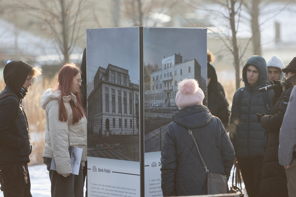 Otwarcie wystawy „Gdynia wczoraj i dziś” – 10 lutego 2026. Fot. Roman Jocher