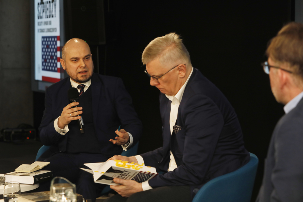 Spotkanie otwarte „Jak schwytać szpiega?” z cyklu „Oblicza historii” – Warszawa, 10 lutego 2026. Fot. Piotr Życieński (IPN)