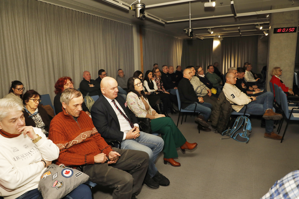 Spotkanie otwarte „Jak schwytać szpiega?” z cyklu „Oblicza historii” – Warszawa, 10 lutego 2026. Fot. Piotr Życieński (IPN)