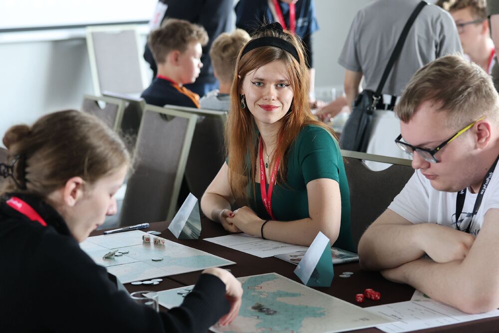 Ogólnopolski finał Ligi Planszówek IPN – pasjonująca lekcja historii zakończona! – Warszawa, 11–13 czerwca 2025. Fot. Rafał Pękalski (IPN)