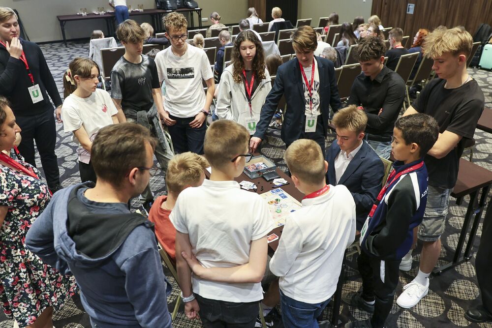 Ogólnopolski finał Ligi Planszówek IPN – pasjonująca lekcja historii zakończona! – Warszawa, 11–13 czerwca 2025. Fot. Rafał Pękalski (IPN)