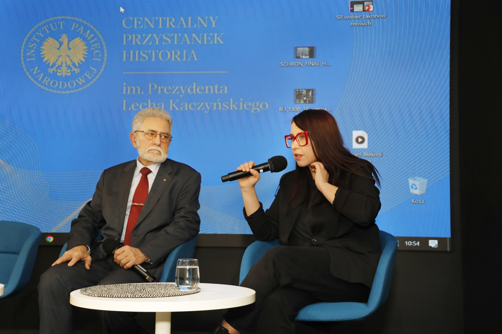 Kino dokumentu i świadectwa – „Rachwałowa” – Warszawa, 10 lutego 2026. Fot. Piotr Życieński (IPN)