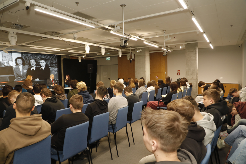 Kino dokumentu i świadectwa – „Rachwałowa” – Warszawa, 10 lutego 2026. Fot. Piotr Życieński (IPN)