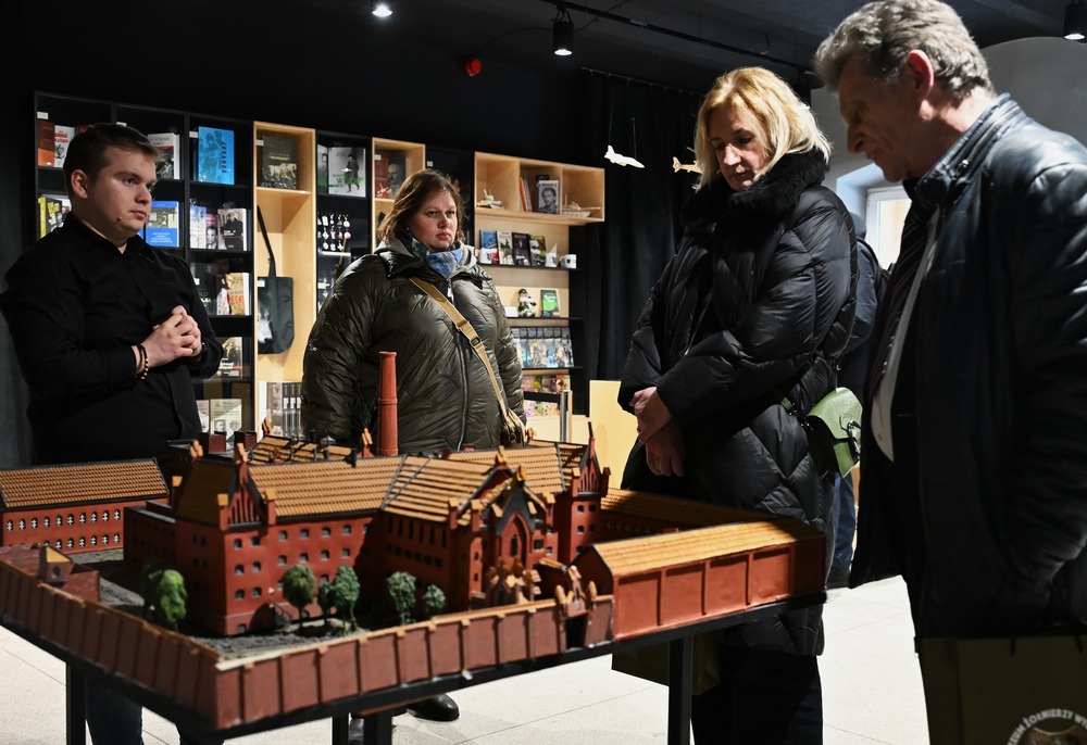 Przedstawiciele Centrum Badań Ludobójstwa i Ruchu Oporu Mieszkańców Litwy z wizytą w IPN – Warszawa, 11 lutego 2026. Fot. Michalina Żelazny (MŻWiWP PRL)