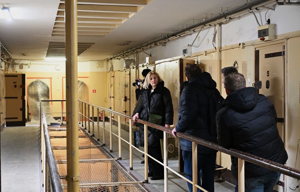 Przedstawiciele Centrum Badań Ludobójstwa i Ruchu Oporu Mieszkańców Litwy z wizytą w IPN – Warszawa, 11 lutego 2026. Fot. Michalina Żelazny (MŻWiWP PRL)