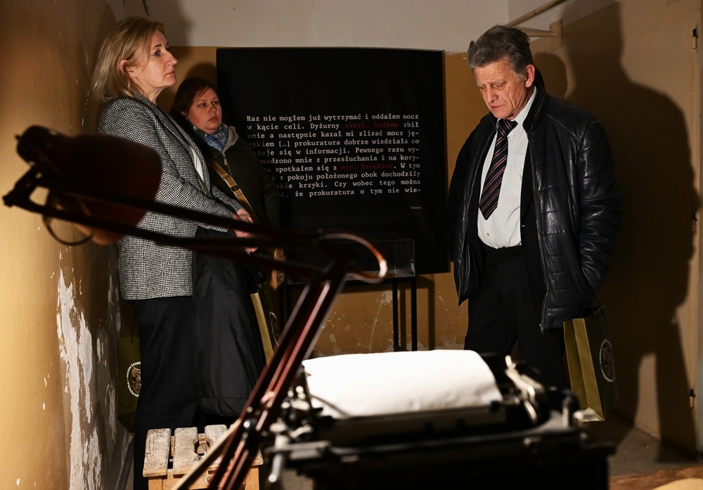 Przedstawiciele Centrum Badań Ludobójstwa i Ruchu Oporu Mieszkańców Litwy z wizytą w IPN – Warszawa, 11 lutego 2026. Fot. Michalina Żelazny (MŻWiWP PRL)