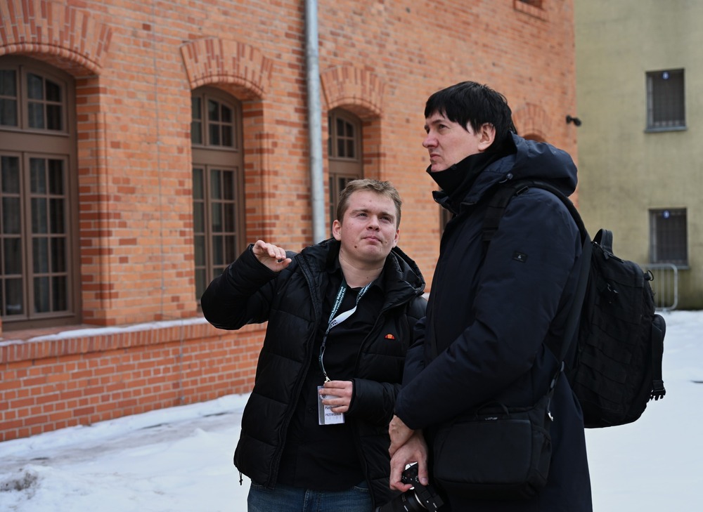 Przedstawiciele Centrum Badań Ludobójstwa i Ruchu Oporu Mieszkańców Litwy z wizytą w IPN – Warszawa, 11 lutego 2026. Fot. Michalina Żelazny (MŻWiWP PRL)