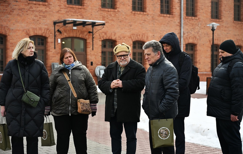 Przedstawiciele Centrum Badań Ludobójstwa i Ruchu Oporu Mieszkańców Litwy z wizytą w IPN – Warszawa, 11 lutego 2026. Fot. Michalina Żelazny (MŻWiWP PRL)