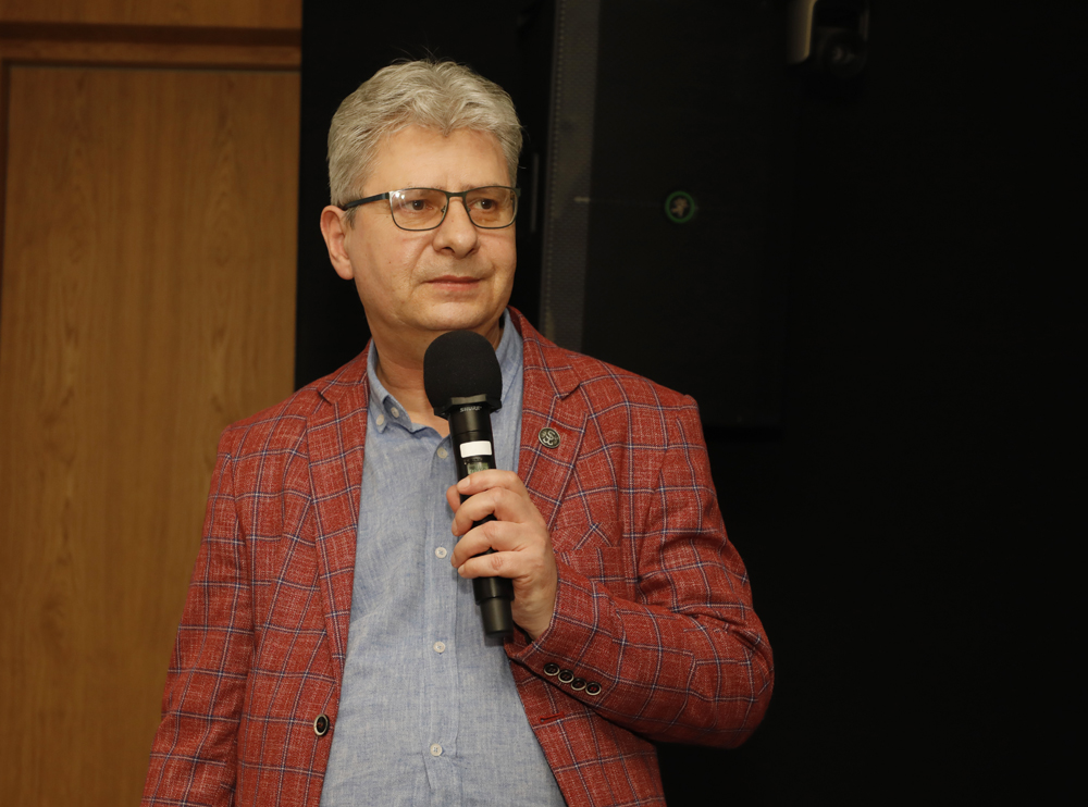 Spotkanie pt. „Jak nakręcić film” w ramach IX edycji projektu edukacyjnego „Łączka i inne miejsca poszukiwań” – Warszawa, 12 lutego 2026. Fot. Piotr Życieński (IPN)