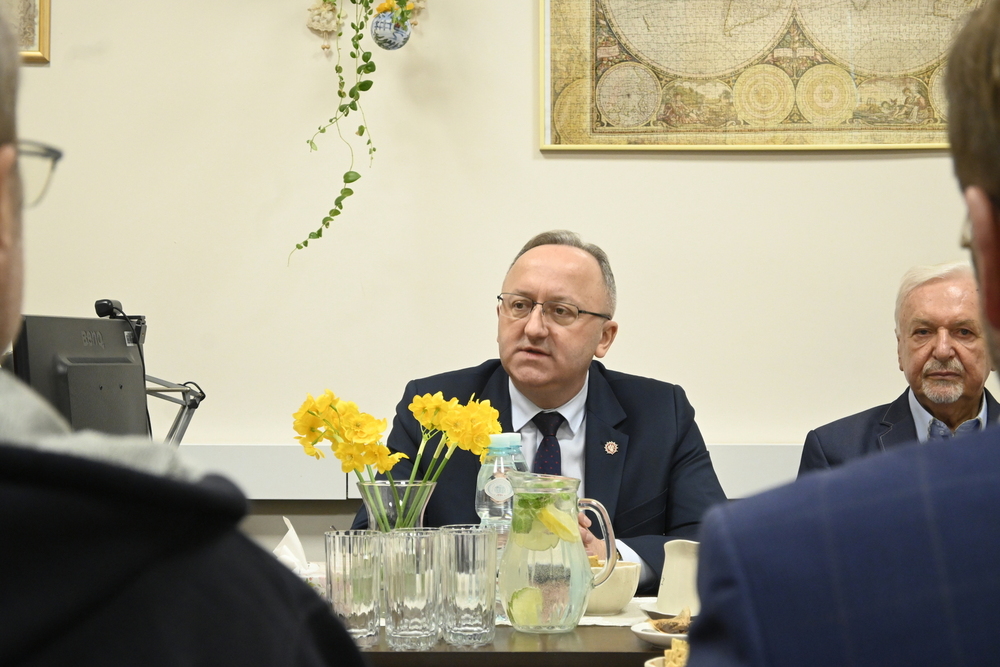 Upamiętnimy ofiary Radomskiego Czerwca 1976 r. Na zdj. zastępca prezesa IPN dr hab. Karol Polejowski – Radom, 13 lutego 2026. Fot. Michał Adamczyk (IPN)