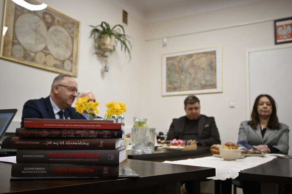 Upamiętnimy ofiary Radomskiego Czerwca 1976 r. – Radom, 13 lutego 2026. Fot. Michał Adamczyk (IPN)