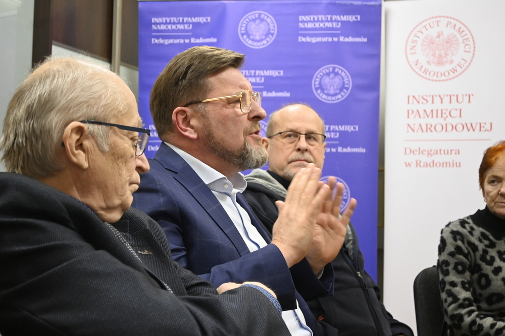 Upamiętnimy ofiary Radomskiego Czerwca 1976 r. – Radom, 13 lutego 2026. Fot. Michał Adamczyk (IPN)