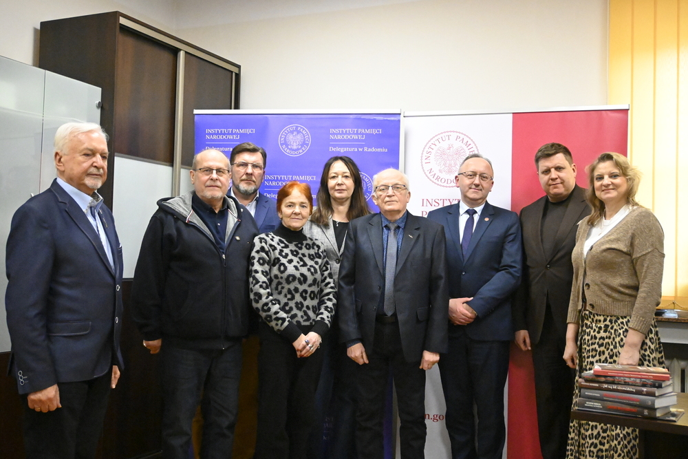 Upamiętnimy ofiary Radomskiego Czerwca 1976 r. – Radom, 13 lutego 2026. Fot. Michał Adamczyk (IPN)