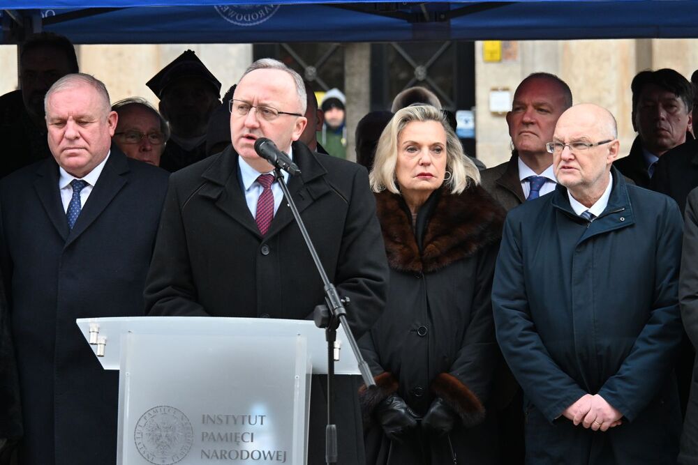 Obchody Narodowego Dnia Pamięci Żołnierzy Armii Krajowej, Kraków, 14 lutego 2026 r. Fot. Janusz Ślęzak (IPN)