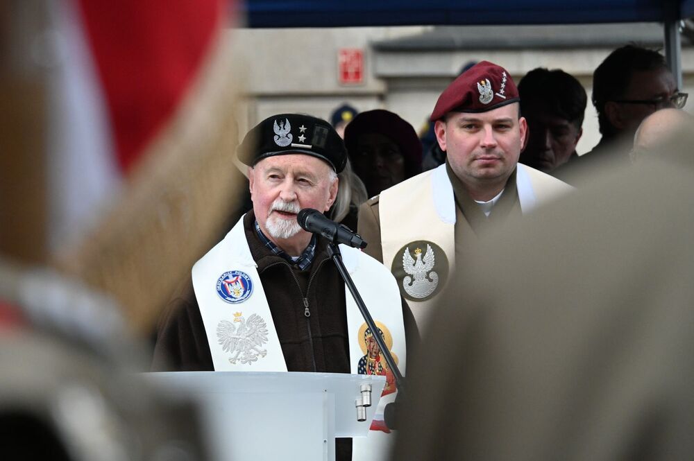 Obchody Narodowego Dnia Pamięci Żołnierzy Armii Krajowej, Kraków, 14 lutego 2026 r. Fot. Janusz Ślęzak (IPN)