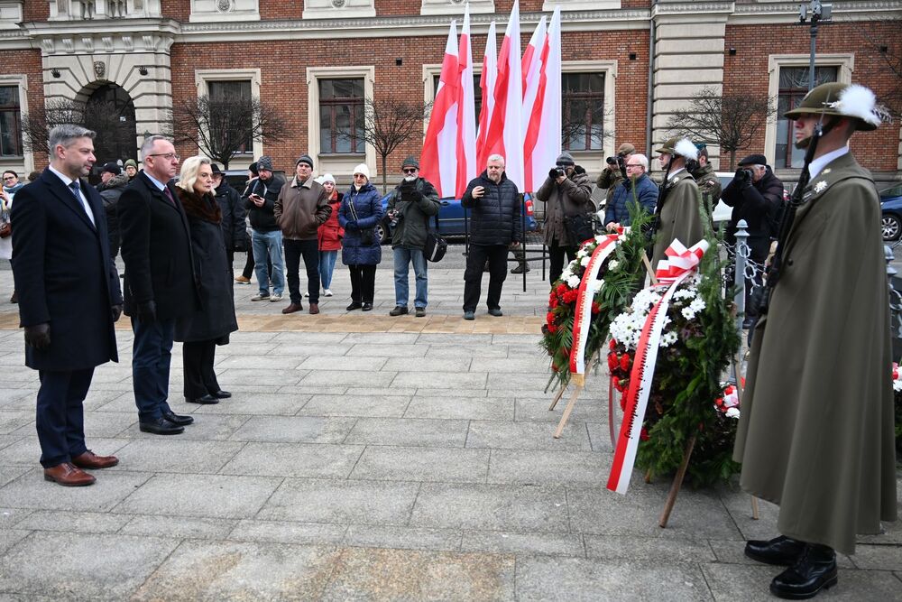 Obchody Narodowego Dnia Pamięci Żołnierzy Armii Krajowej, Kraków, 14 lutego 2026 r. Fot. Janusz Ślęzak (IPN)