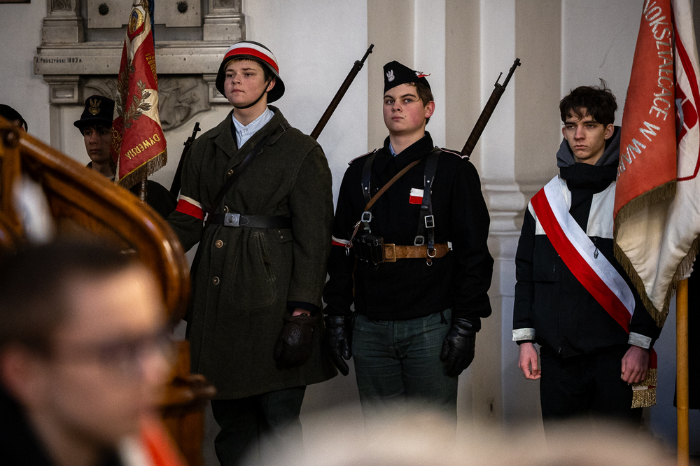 Obchody Narodowego Dnia Pamięci Żołnierzy Armii Krajowej, Warszawa, 14 lutego 2026 r. Fot. Sławek Kasper (IPN)