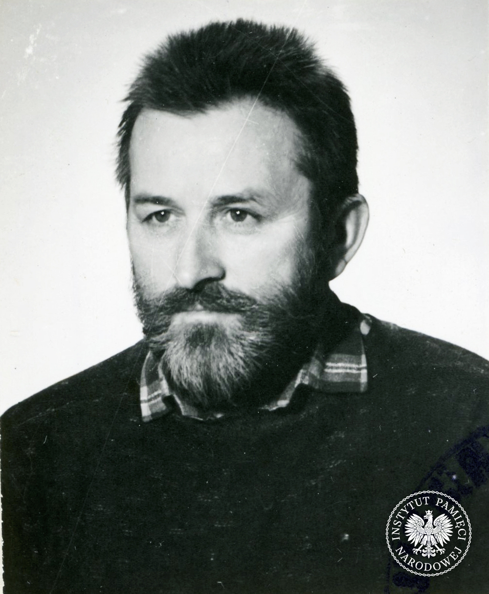 Kazimierz Kutz – fotografia z akt paszportowych (fot. z zasobu IPN)