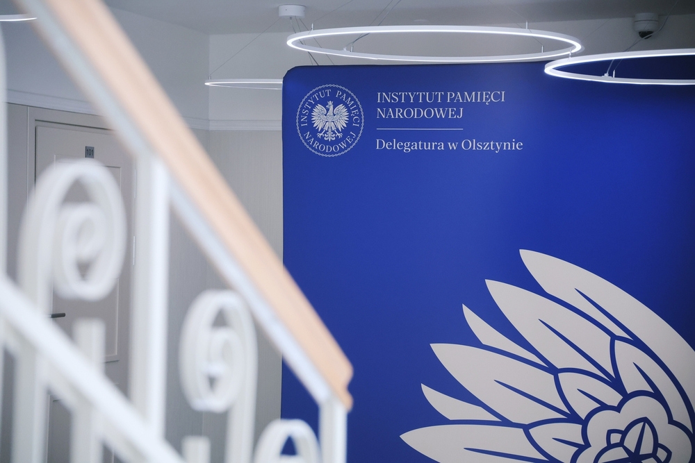 Delegatura IPN w Olsztynie ma nową siedzibę – 16 lutego 2026. Fot. Dariusz Skrzyniarz (IPN)