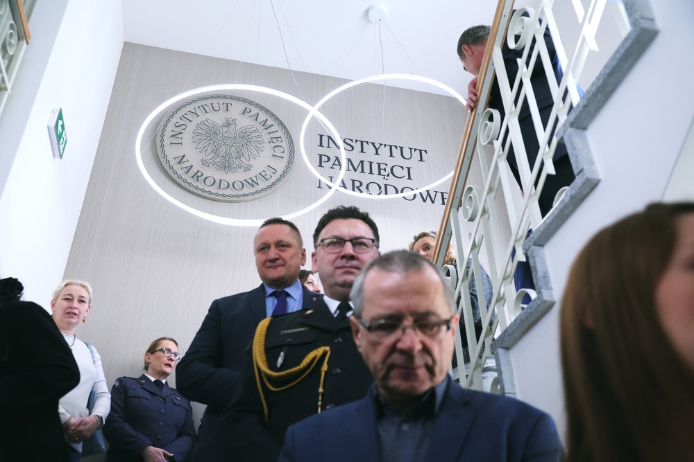 Delegatura IPN w Olsztynie ma nową siedzibę – 16 lutego 2026. Fot. Dariusz Skrzyniarz (IPN)