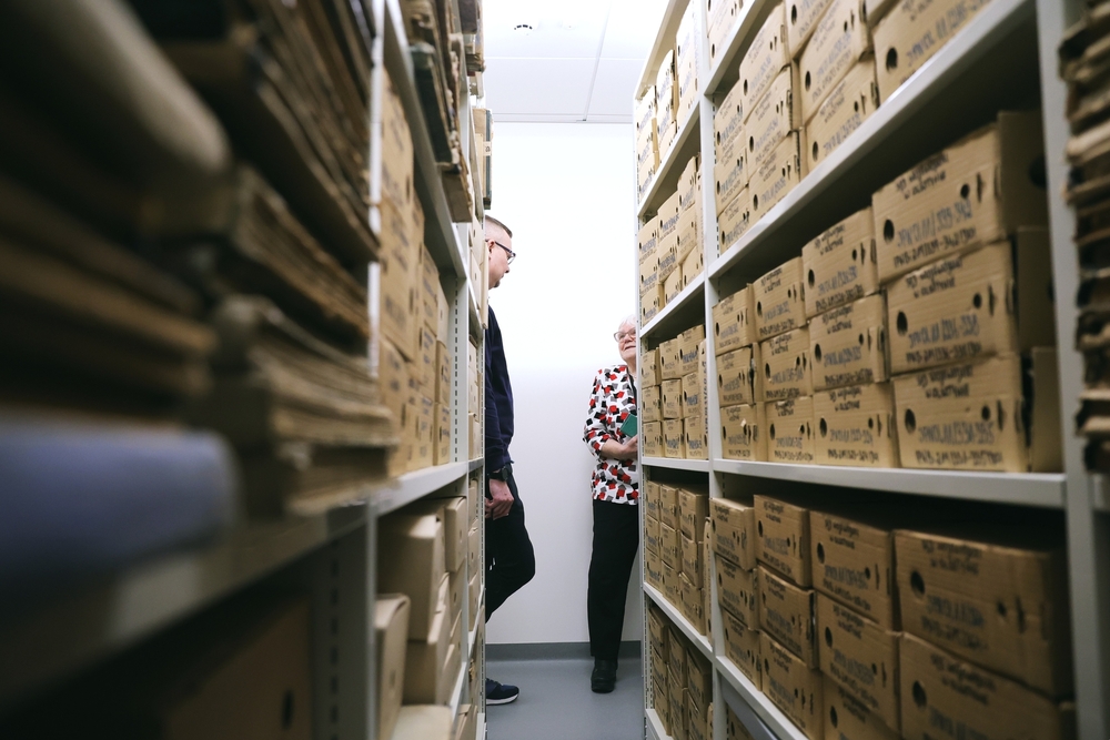 Delegatura IPN w Olsztynie ma nową siedzibę – 16 lutego 2026. Fot. Dariusz Skrzyniarz (IPN)