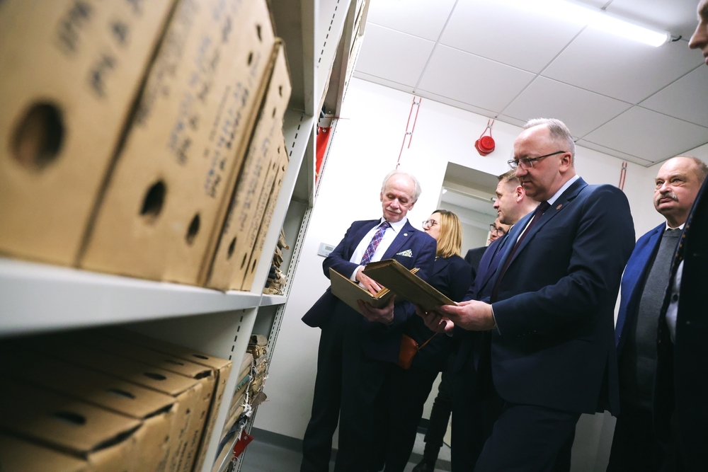 Delegatura IPN w Olsztynie ma nową siedzibę – 16 lutego 2026. Fot. Dariusz Skrzyniarz (IPN)