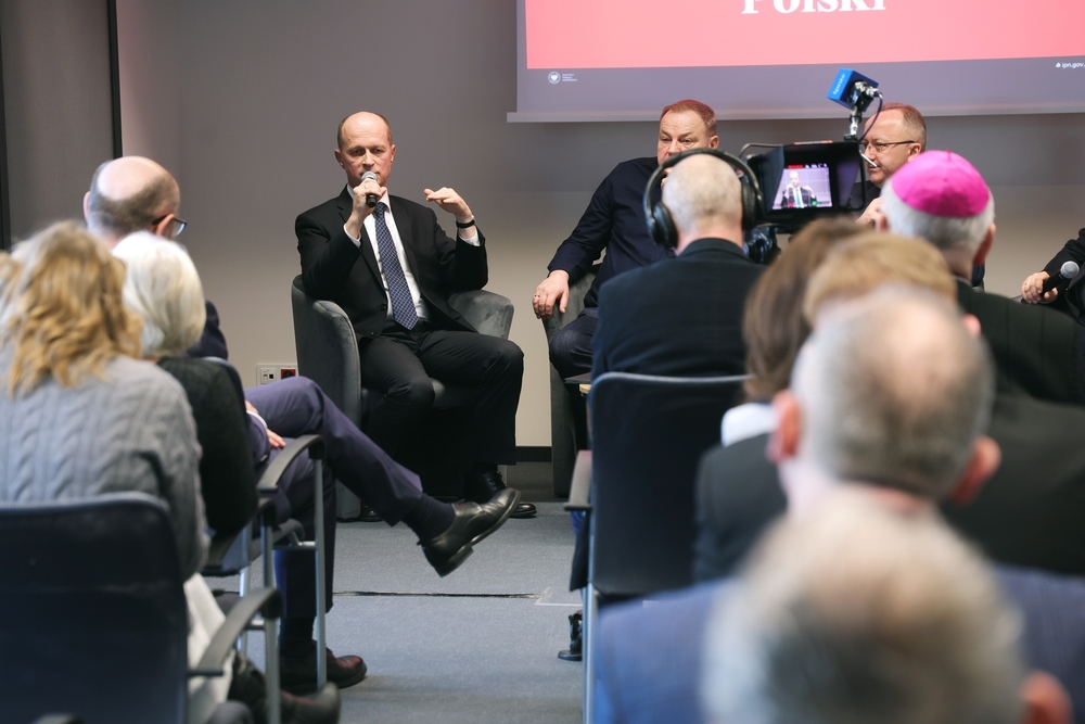 Delegatura IPN w Olsztynie ma nową siedzibę – 16 lutego 2026. Fot. Dariusz Skrzyniarz (IPN)