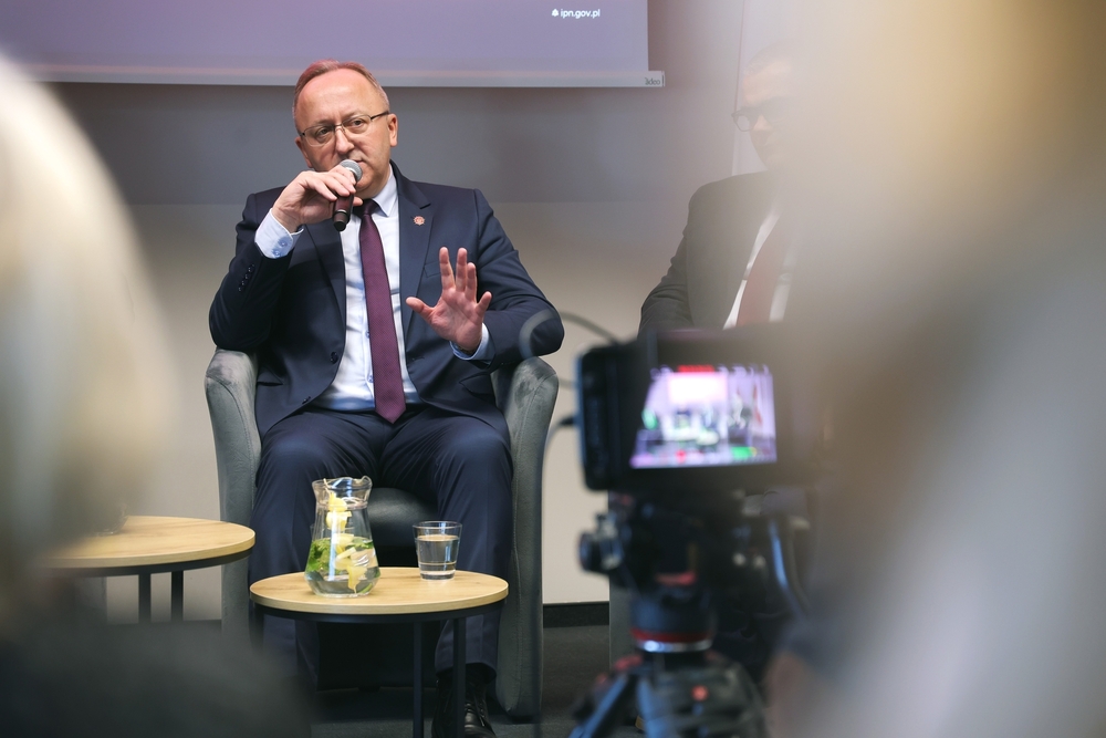 Delegatura IPN w Olsztynie ma nową siedzibę – 16 lutego 2026. Fot. Dariusz Skrzyniarz (IPN)