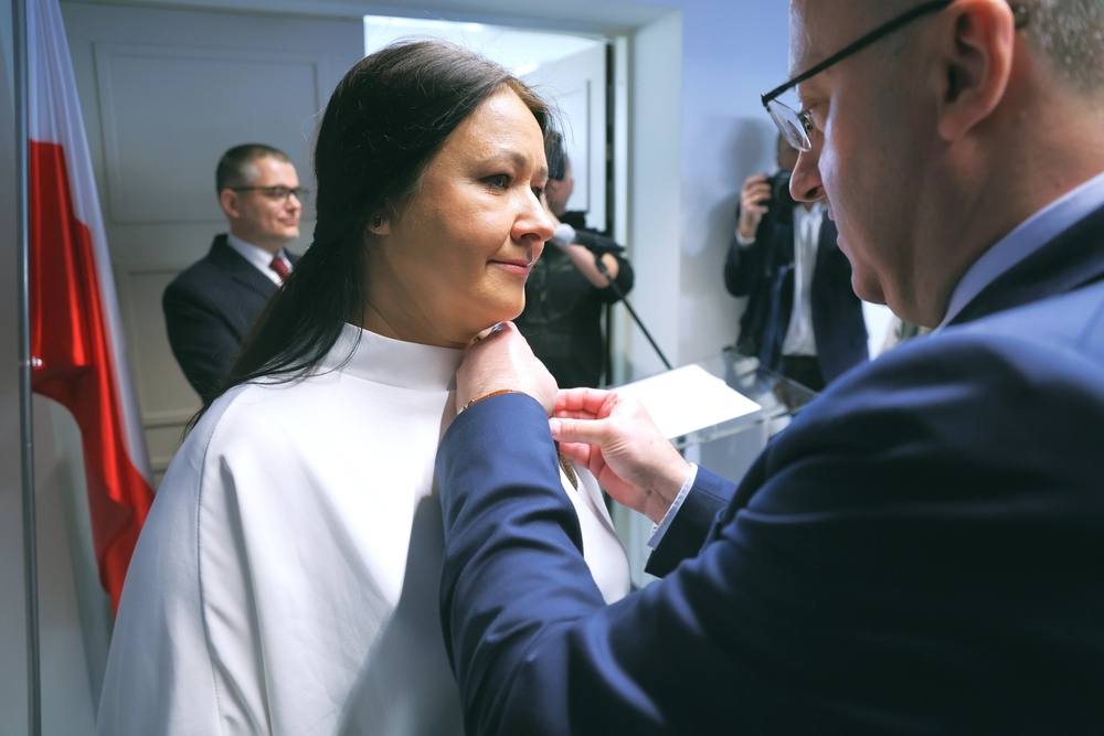 Delegatura IPN w Olsztynie ma nową siedzibę – 16 lutego 2026. Fot. Dariusz Skrzyniarz (IPN)