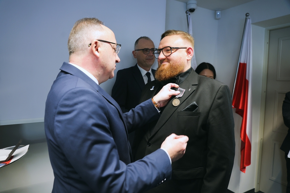 Delegatura IPN w Olsztynie ma nową siedzibę – 16 lutego 2026. Fot. Dariusz Skrzyniarz (IPN)