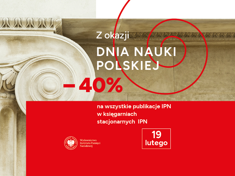 -40% na publikacje IPN
