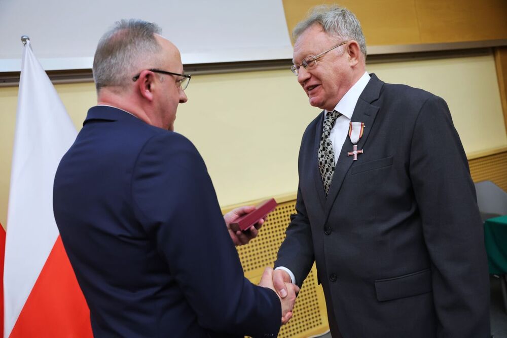 Uroczystość 45. rocznicy powstania NSZZ „Solidarność” i wręczenia Krzyży Wolności i Solidarności – Wrocław, 19 lutego 2026. Fot. Dariusz Skrzyniarz (IPN)