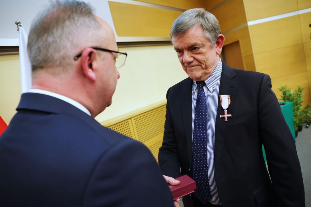 Uroczystość 45. rocznicy powstania NSZZ „Solidarność” i wręczenia Krzyży Wolności i Solidarności – Wrocław, 19 lutego 2026. Fot. Dariusz Skrzyniarz (IPN)