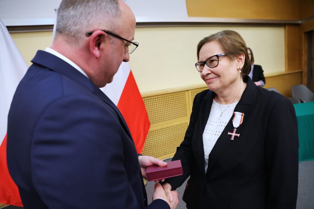 Uroczystość 45. rocznicy powstania NSZZ „Solidarność” i wręczenia Krzyży Wolności i Solidarności – Wrocław, 19 lutego 2026. Fot. Dariusz Skrzyniarz (IPN)