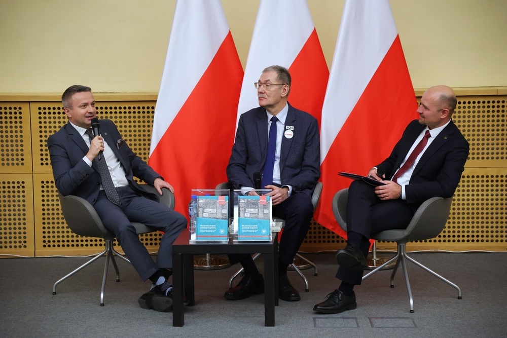 Uroczystość 45. rocznicy powstania NSZZ „Solidarność” i wręczenia Krzyży Wolności i Solidarności – Wrocław, 19 lutego 2026. Fot. Dariusz Skrzyniarz (IPN)