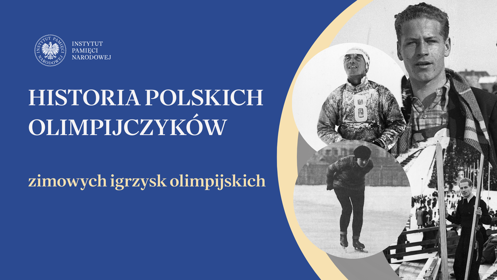 Historia Polaków na zimowych igrzyskach olimpijskich. Tomasz Zapert dla „Historia toczy się dziś”