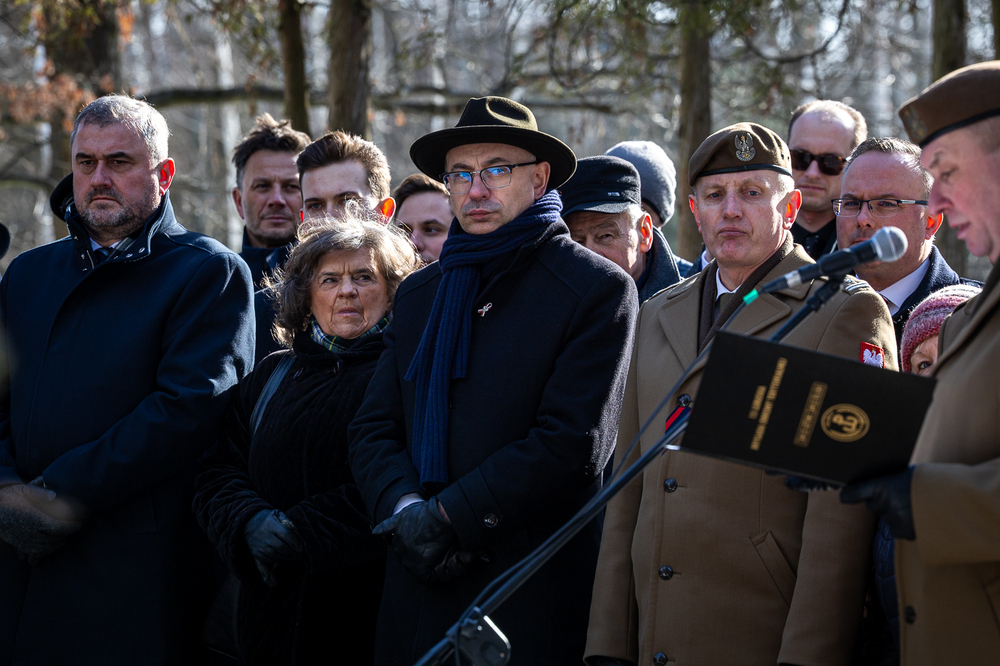 W hołdzie gen. Franciszkowi Kamińskiemu – Warszawa, 20 lutego 2026. Fot. Sławek Kasper (IPN)