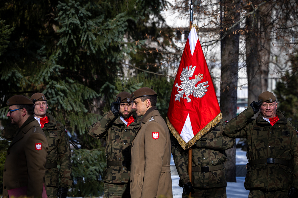 W hołdzie gen. Franciszkowi Kamińskiemu – Warszawa, 20 lutego 2026. Fot. Sławek Kasper (IPN)