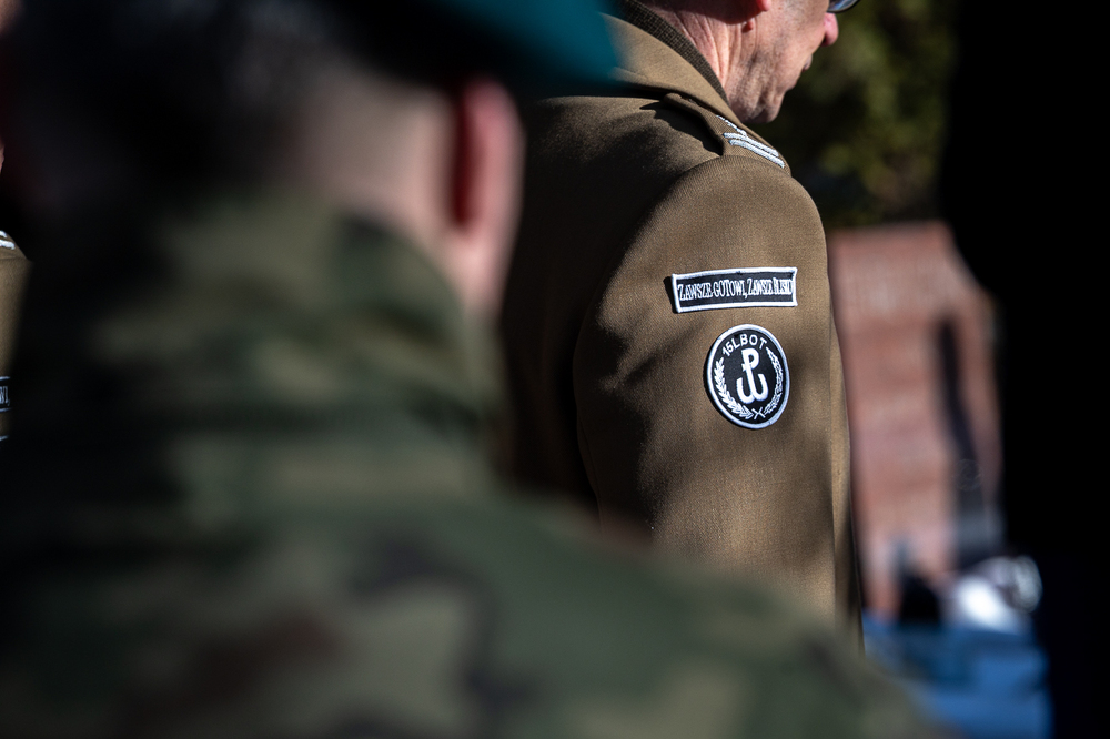 W hołdzie gen. Franciszkowi Kamińskiemu – Warszawa, 20 lutego 2026. Fot. Sławek Kasper (IPN)