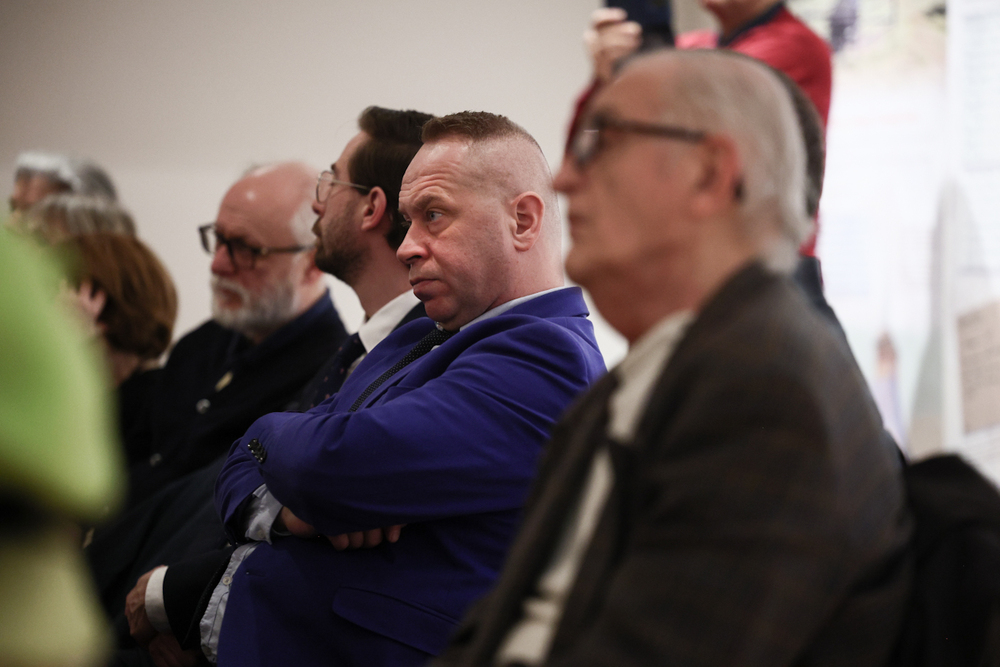 Przedstawiciele IPN z wizytą w Londynie – 22 lutego 2026. Wykład zastępcy prezesa IPN dr. hab. Karola Polejowskiego nt. poszukiwań ofiar zbrodni wołyńskiej. Fot. Sławek Kasper (IPN)