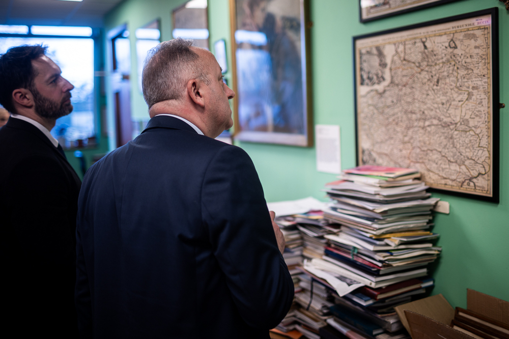 Przedstawiciele IPN z wizytą w Londynie – 22 lutego 2026 r. Fot. Sławek Kasper (IPN)