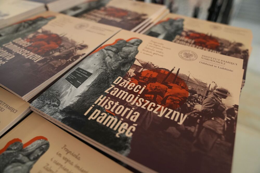 W Sejmie RP zaprezentowaliśmy wystawę poświęconą Dzieciom Zamojszczyzny – Warszawa, 23 lutego 2026. Fot. Dominik Borek (IPN)