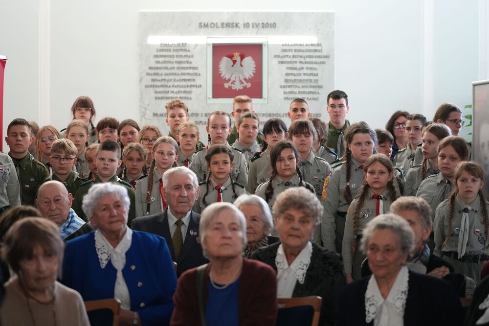 W Sejmie RP zaprezentowaliśmy wystawę poświęconą Dzieciom Zamojszczyzny – Warszawa, 23 lutego 2026. Fot. Dominik Borek (IPN)