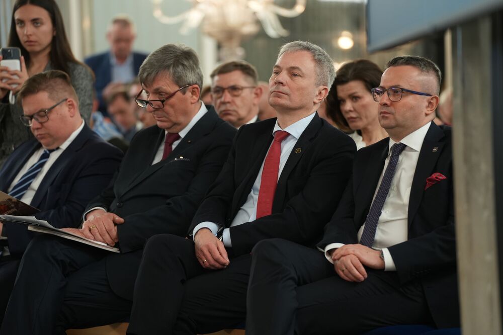 W Sejmie RP zaprezentowaliśmy wystawę poświęconą Dzieciom Zamojszczyzny – Warszawa, 23 lutego 2026. Fot. Dominik Borek (IPN)