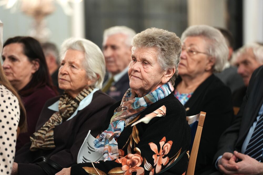 W Sejmie RP zaprezentowaliśmy wystawę poświęconą Dzieciom Zamojszczyzny – Warszawa, 23 lutego 2026. Fot. Dominik Borek (IPN)