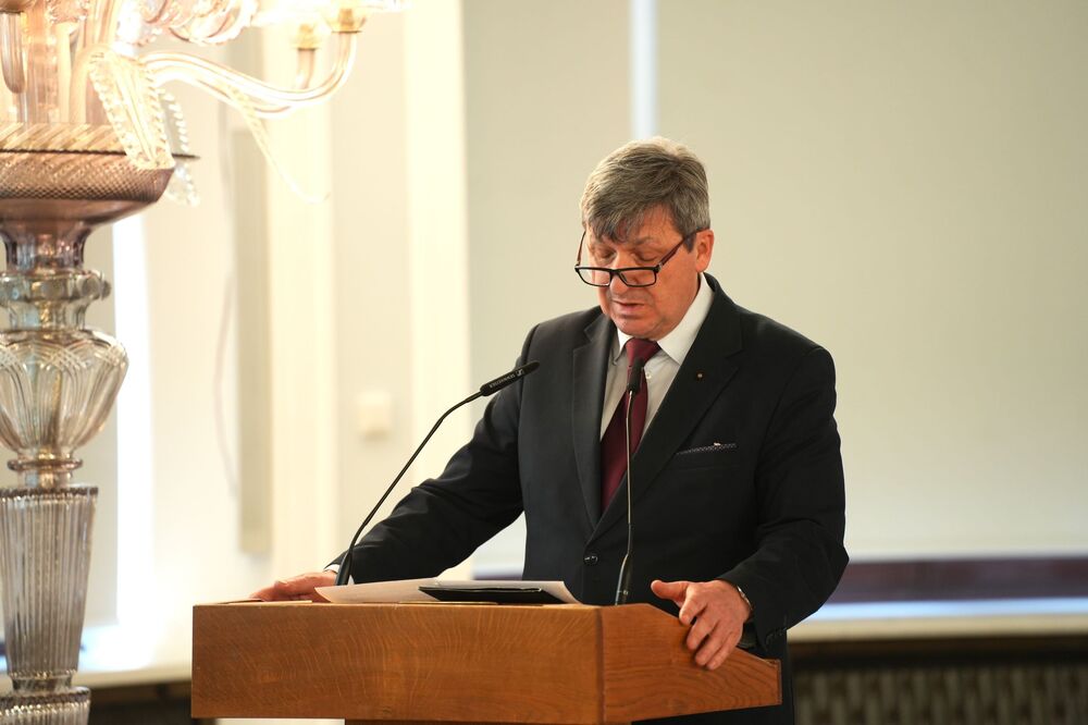 W Sejmie RP zaprezentowaliśmy wystawę poświęconą Dzieciom Zamojszczyzny – Warszawa, 23 lutego 2026. Fot. Dominik Borek (IPN)