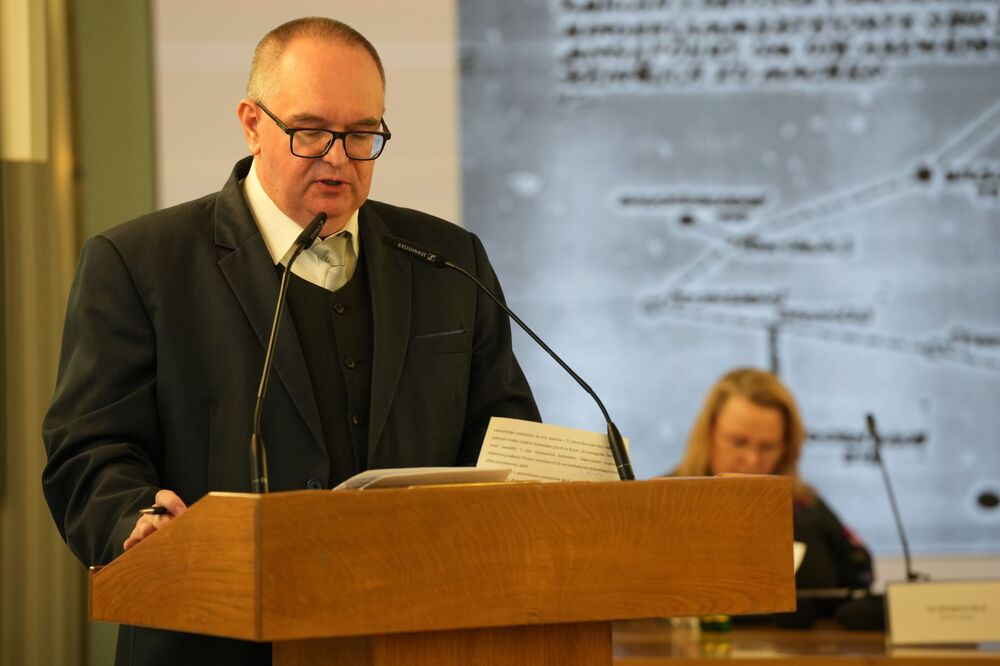 W Sejmie RP zaprezentowaliśmy wystawę poświęconą Dzieciom Zamojszczyzny – Warszawa, 23 lutego 2026. Fot. Dominik Borek (IPN)